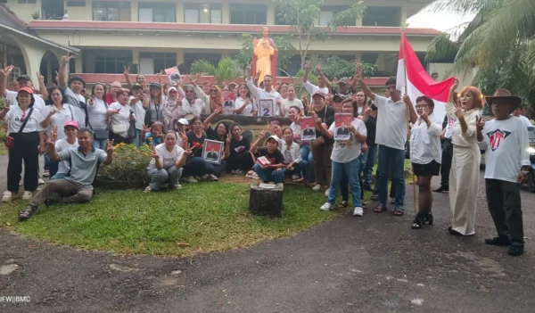 Filosofi Angka Dua dan Semangat Persatuan Nicolaus Tangapo untuk Desa Pineleng Dua