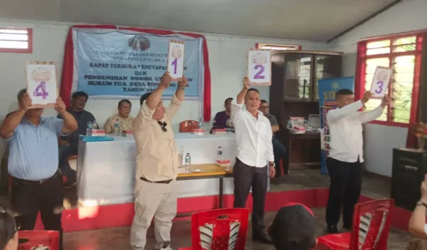 Filosofi Angka Dua dan Semangat Persatuan Nicolaus Tangapo untuk Desa Pineleng Dua