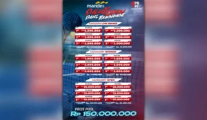 Magnet Sulut Open Padel Tournament 2026: Ratusan Atlet Siap Unjuk Gigi, Catat Tanggalnya!