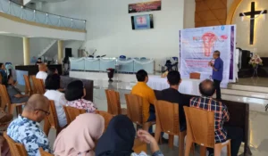 Deteksi Dini Kanker Serviks: PARI Sulut dan PKRS Kandou Edukasi Warga Sea di Gereja GMIM El-Jireh
