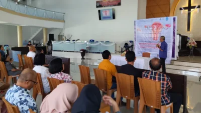 Deteksi Dini Kanker Serviks: PARI Sulut dan PKRS Kandou Edukasi Warga Sea di Gereja GMIM El-Jireh