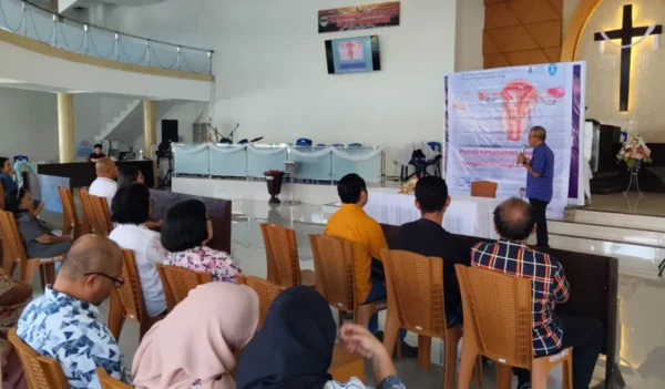 Deteksi Dini Kanker Serviks: PARI Sulut dan PKRS Kandou Edukasi Warga Sea di Gereja GMIM El-Jireh