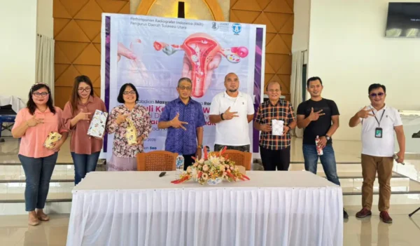 Deteksi Dini Kanker Serviks: PARI Sulut dan PKRS Kandou Edukasi Warga Sea di Gereja GMIM El-Jireh