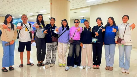 Pulang Bawa Pengalaman Berharga dari Jakarta, Smantu Pro Manado Ucapkan Terima Kasih