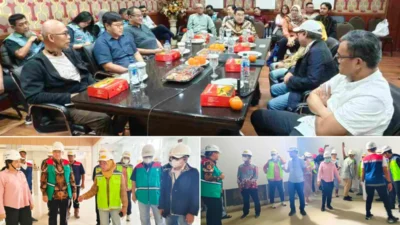 Tim Ahli dan IsDB Pantau Progres Gedung Pelayanan Kanker Terpadu RSUP Kandou Manado
