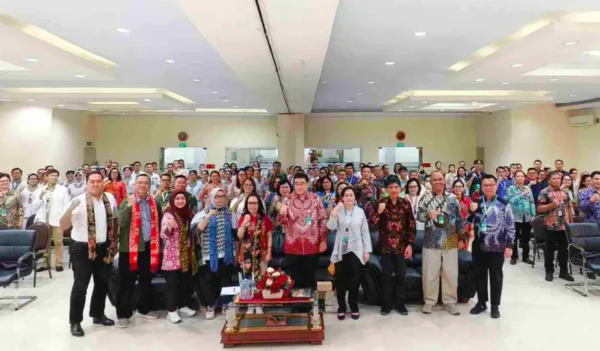RSUP Kandou Jalani Verifikasi Rumah Sakit Pendidikan, Starry Rampengan: Momentum Evaluasi dan Penguatan