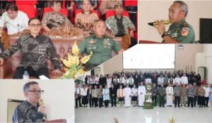 Momen Hangat di Unsrat: Pangdam XIII/Merdeka dan Pemprov Sulut Hadiri Ibadah Paskah Bersama