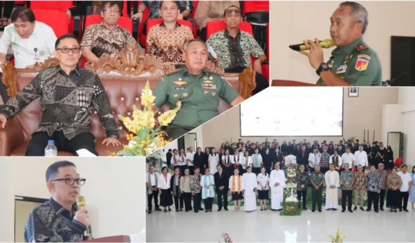 Momen Hangat di Unsrat: Pangdam XIII/Merdeka dan Pemprov Sulut Hadiri Ibadah Paskah Bersama 9 Momen Hangat di Unsrat: Pangdam XIII/Merdeka dan Pemprov Sulut Hadiri Ibadah Paskah Bersama
