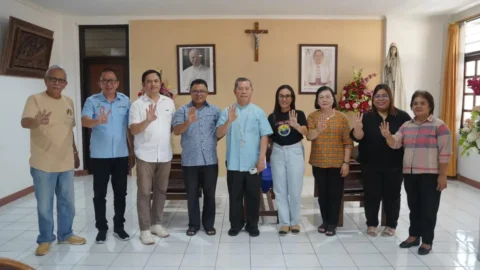 Sulut Tuan Rumah Pesparani Nasional IV 2027, Manado dan Tomohon Siap Sambut 7.500 Peserta