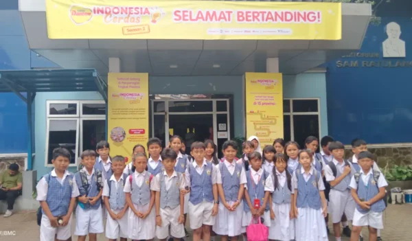 Mencari Generasi Emas Sulut Lewat Ajang Edukasi Nestlé DANCOW