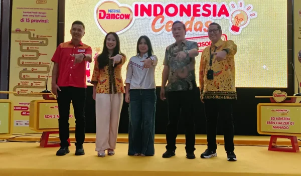 Sinergi Pemerintah dan Swasta Hadirkan DANCOW Indonesia Cerdas Season 2, Manado Ditantang Pertahankan Gelar Juara