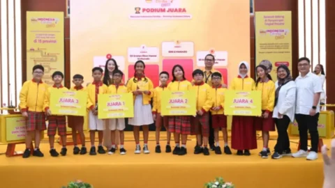 Kompetisi Edukatif DANCOW Indonesia Cerdas Season 2 Kembali Hadir di Manado Sebagai Kota Juara