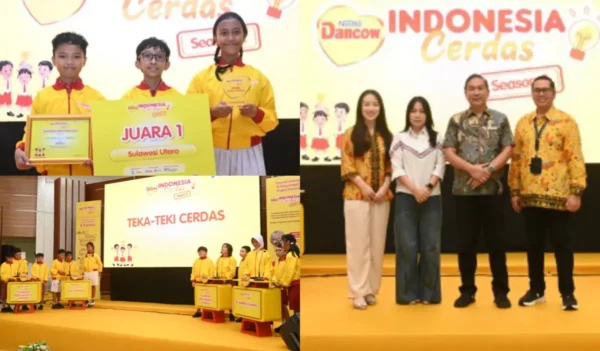 Kompetisi Edukatif DANCOW Indonesia Cerdas Season 2 Kembali Hadir di Manado Sebagai Kota Juara 2 Kompetisi Edukatif DANCOW Indonesia Cerdas Season 2 Kembali Hadir di Manado Sebagai Kota Juara