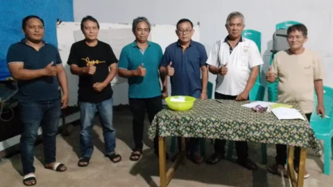 Sah! Jimry Lagimbana didampingi Jeffry, dan Julius Pimpin KBK Stasi Tombuluan