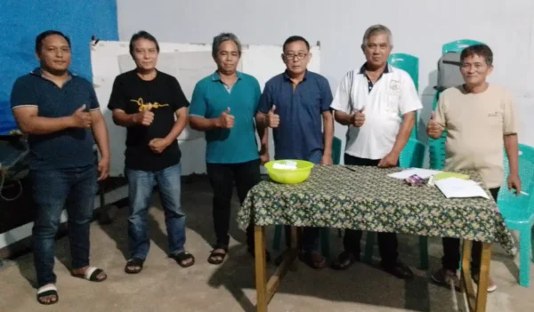Sah! Jimry Lagimbana didampingi Jeffry, dan Julius Pimpin KBK Stasi Tombuluan