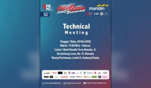Sulut Open Padel Tournament 2026: Peserta Over Kuota, Panitia Gelar Technical Meeting, Catat Waktunya!