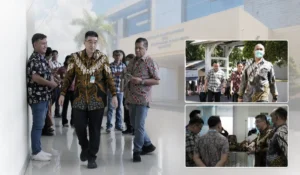 Prof Starry Rampengan Keliling RSUP Kandou: Akreditasi Bukan Sekadar Penilaian, tapi Komitmen Pelayanan