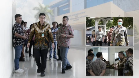 Prof Starry Rampengan Keliling RSUP Kandou: Akreditasi Bukan Sekadar Penilaian, tapi Komitmen Pelayanan
