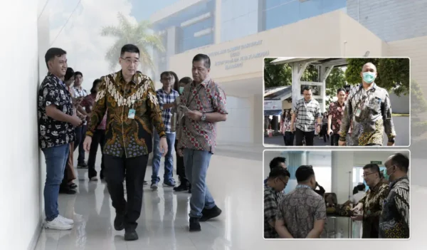 Prof Starry Rampengan Keliling RSUP Kandou: Akreditasi Bukan Sekadar Penilaian, tapi Komitmen Pelayanan