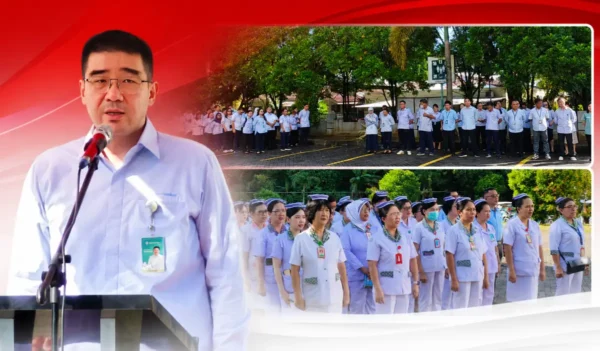 Semangat Harkitnas 2026 Menggema di RSUP Kandou, Prof Starry Rampengan Tekankan Kedaulatan Digital