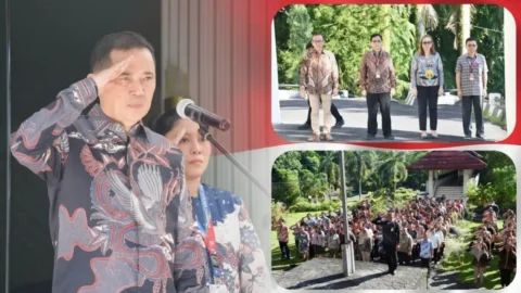 Gema Harkitnas 2026 di Unsrat, Semangat Kemandirian dan Perlindungan Generasi Muda Ditekankan