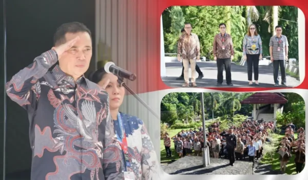 Gema Harkitnas 2026 di Unsrat, Semangat Kemandirian dan Perlindungan Generasi Muda Ditekankan