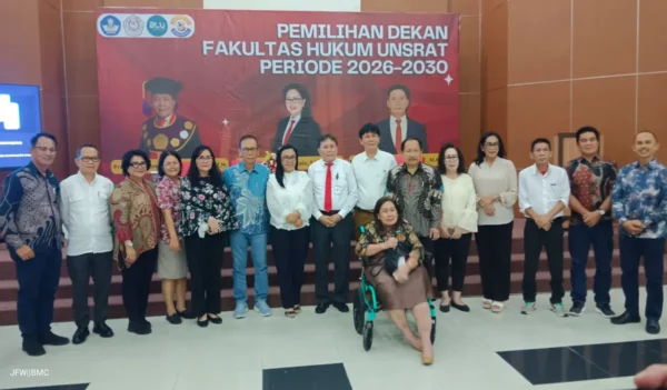 Unggul Telak! Prof Ronald Mawuntu Terpilih Jadi Dekan Fakultas Hukum Unsrat Manado 8 Unggul Telak! Prof Ronald Mawuntu Terpilih Jadi Dekan Fakultas Hukum Unsrat Manado