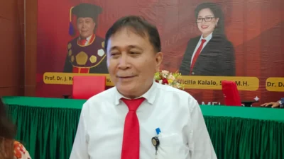 Unggul Telak! Prof Ronald Mawuntu Terpilih Jadi Dekan Fakultas Hukum Unsrat Manado