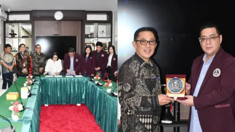 Fakultas Teknik Unsrat dan Fakultas Teknologi Informasi Ciputra Jalin Kerja Sama, Ini Harapan Rektor