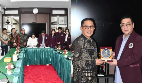 Fakultas Teknik Unsrat dan Fakultas Teknologi Informasi Ciputra Jalin Kerja Sama, Ini Harapan Rektor