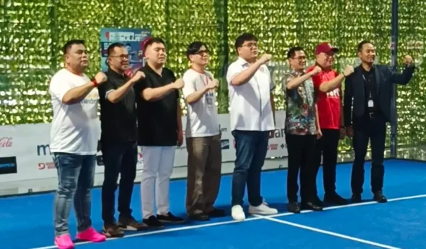 Rio Dondokambey Resmi Buka Sulut Open Padel Tournament 2026, Diikuti Ratusan Peserta 2 Rio Dondokambey Resmi Buka Sulut Open Padel Tournament 2026, Diikuti Ratusan Peserta