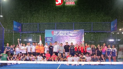 Sulut Padel Open Tournament Sukses, Gubernur Beri Apresiasi, Ray Dondokambey: Pengalaman Berharga