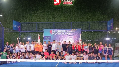 Sulut Padel Open Tournament Sukses, Gubernur Beri Apresiasi, Ray Dondokambey: Pengalaman Berharga