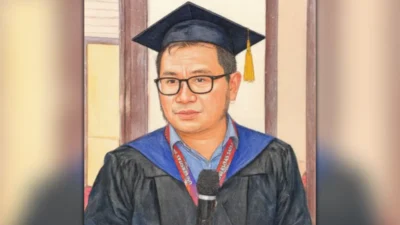 Political Scientist yang Kalem Cemerlang