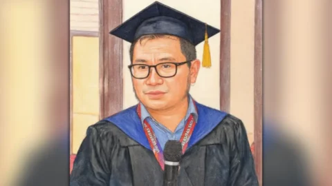 Political Scientist yang Kalem Cemerlang