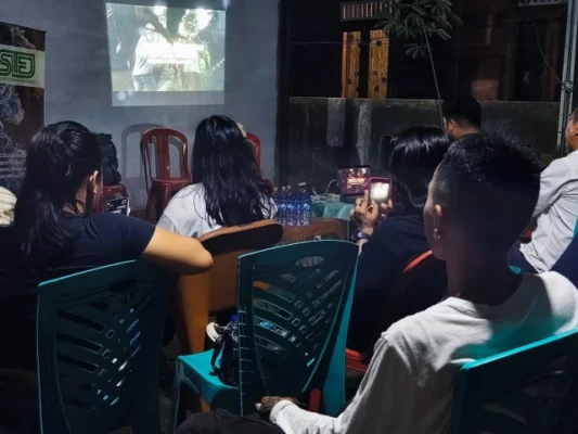 SIEJ, AJI, dan AMAN Sulut Gelar Nobar Dokumenter Pesta Babi, Soroti Ancaman Lingkungan di Bolaang Mongondow