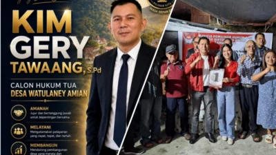Belasan Tahun Tanpa Kantor Desa, KGT Hadir dengan Solusi: Hibahkan Lahan Pribadi