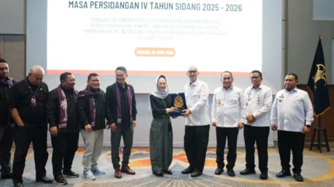 Reses Komisi XIII DPR RI Perkuat Pengawasan Hukum dan HAM di Sulut