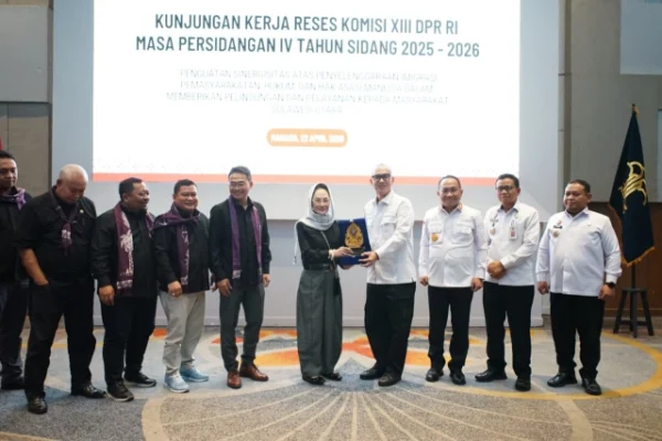 Reses Komisi XIII DPR RI Perkuat Pengawasan Hukum dan HAM di Sulut