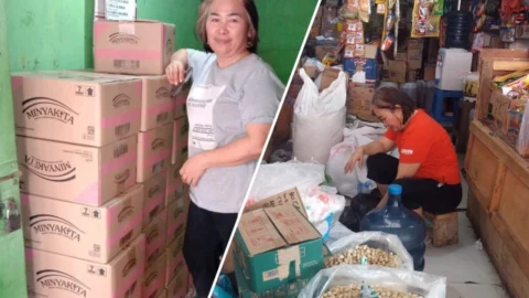 Stok Minyakita di Pasar Pinasungkulan Karombasan Aman, Agen Pastikan Harga Sesuai HET