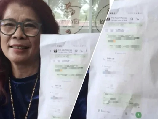 Maudy Manoppo Beberkan Bukti Baru Dugaan Penggelapan Dana Rp5,2 Miliar GMIM, Sebut Ada Arahan Oknum Petinggi Sinode 11 Maudy Manoppo Beberkan Bukti Baru Dugaan Penggelapan Dana Rp5,2 Miliar GMIM, Sebut Ada Arahan Oknum Petinggi Sinode