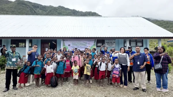 Pegadaian Wujudkan Gold Generation, Bantu Pendidikan Anak Papua Pegunungan