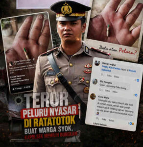 Teror Peluru Nyasar di Ratatotok Buat Warga Syok, Kapolsek Memilih Bungkam
