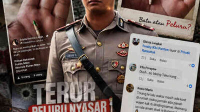 Teror Peluru Nyasar di Ratatotok Buat Warga Syok, Kapolsek Memilih Bungkam