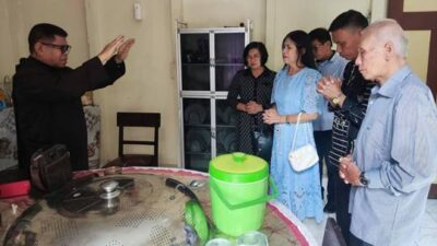 Adri Kembuan Ungkap Kekaguman Saat Bersama Umat Katolik Langowan