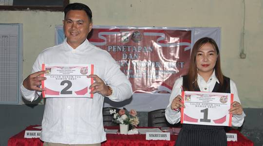 Wanda Rewah dan Jeftha Kereh Sah Calon Hukum Tua Desa Amongena Satu 8 Wanda Rewah dan Jeftha Kereh Sah Calon Hukum Tua Desa Amongena Satu