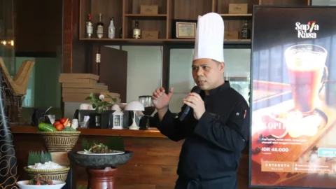 ARYADUTA Manado Hadirkan “Sapta Rasa”, Angkat Kuliner Khas Sulut