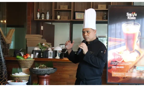 ARYADUTA Manado Hadirkan “Sapta Rasa”, Angkat Kuliner Khas Sulut 1 ARYADUTA Manado Hadirkan “Sapta Rasa”, Angkat Kuliner Khas Sulut