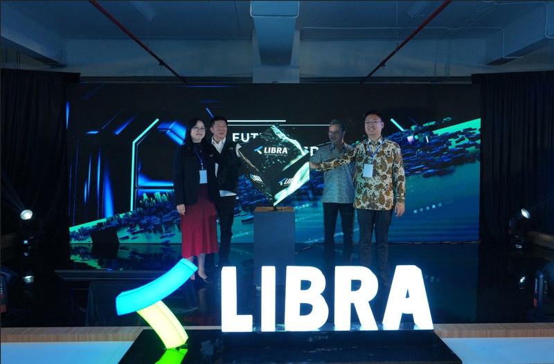 Anak Usaha Sinar Mas dan China Mobile Luncurkan Solusi AI Korporasi 8 Sinar Mas, melalui PT Asix Indonesia Cerdas, dan China Mobile meluncurkan inovasi asisten kecerdasan buatan (artificial intelligence/AI) untuk korporasi dalam acara yang berlangsung di ITB Innovation Park, Bandung, Provinsi Jawa Barat, pada 11 Mei 2026. (Sumber: PT Dian Swastatika Sentosa Tbk (DSSA))