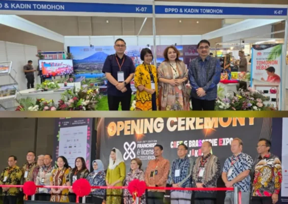 Lewat FLEI 2026, BPPD Tomohon Kenalkan TIFF dan Peluang Investasi Pariwisata ke Dunia
